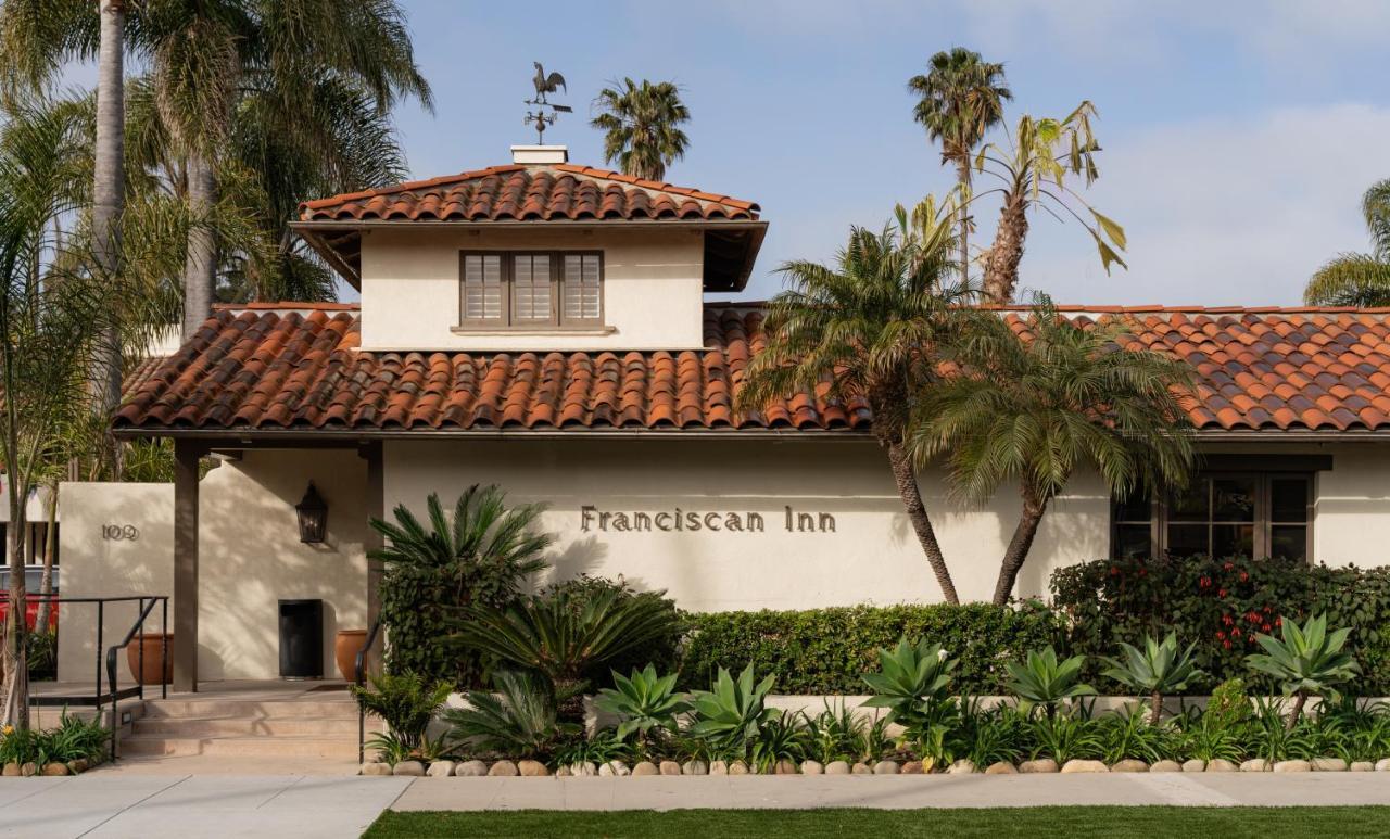 The Franciscan Hotel Santa Barbara Luaran gambar